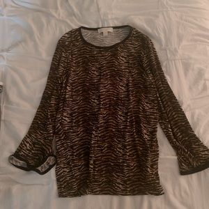 Michael Kors love sleeve